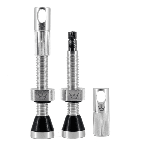 VALVULA CHRIS KING 42mm SILVER