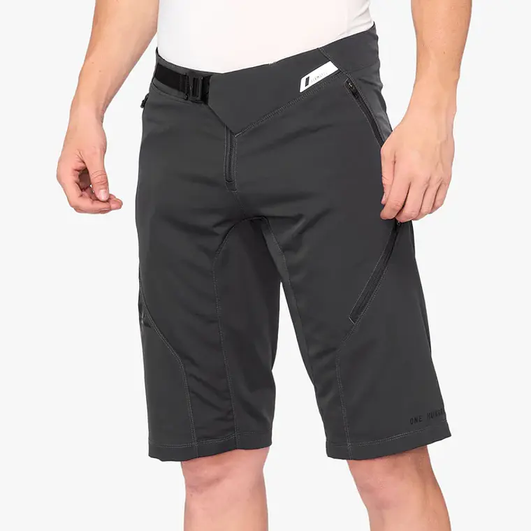 SHORT 100% AIRMATIC GRIS 1