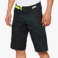 SHORT 100% AIRMATIC NEGRO CAMO - Miniatura 1