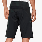 SHORT 100% AIRMATIC NEGRO CAMO 2