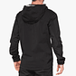 CHAQUETA 100% HYDROMATIC NEGRA - Miniatura 2