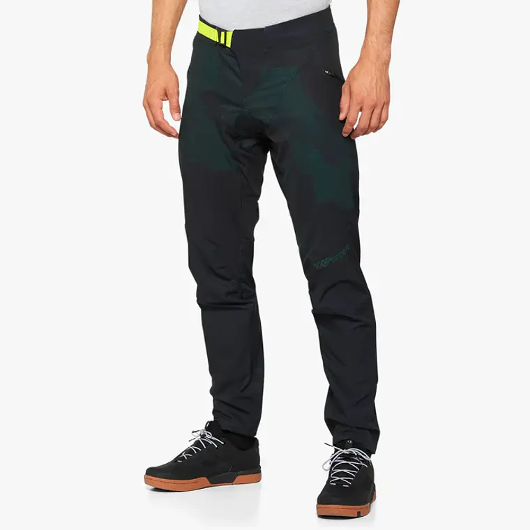PANTALON 100% AIRMATIC NEGRO CAMO 1