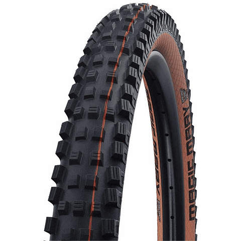 SCHWALBE MAGIC MARY S/GRAVITY ADDIX SOFT Bronze-Skin 29x2.4"