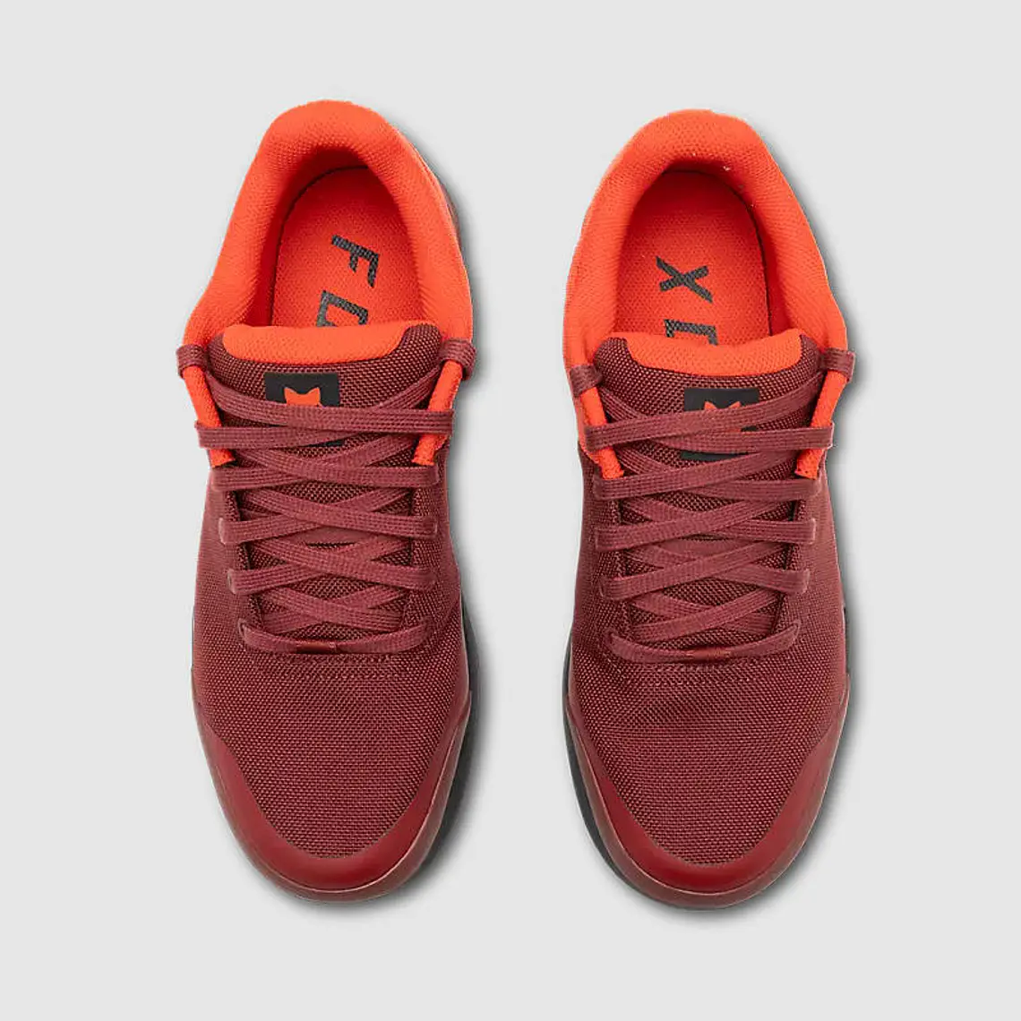 ZAPATILLAS FOX UNION CANVA ROJO 2