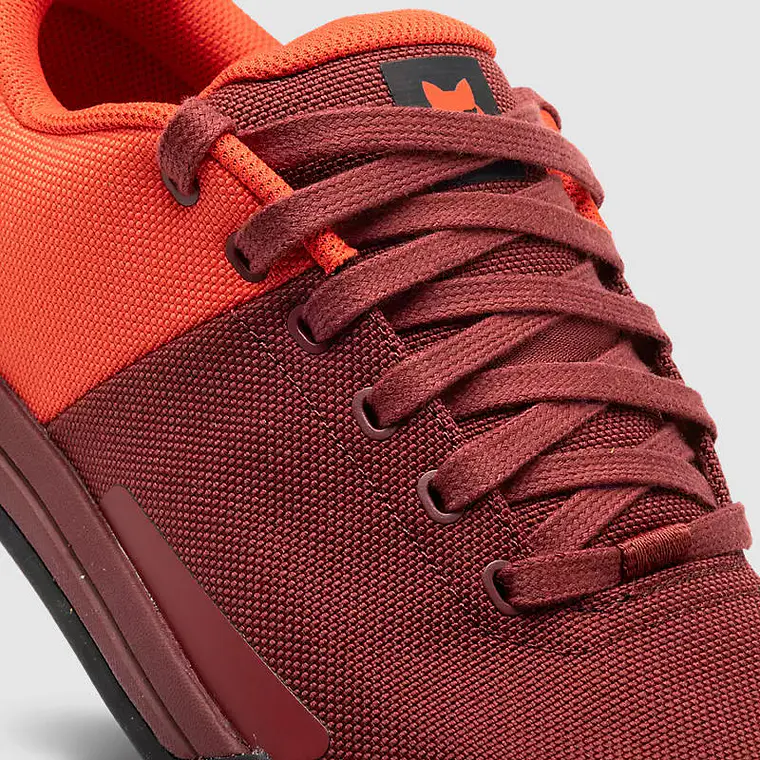 ZAPATILLAS FOX UNION CANVA ROJO 4