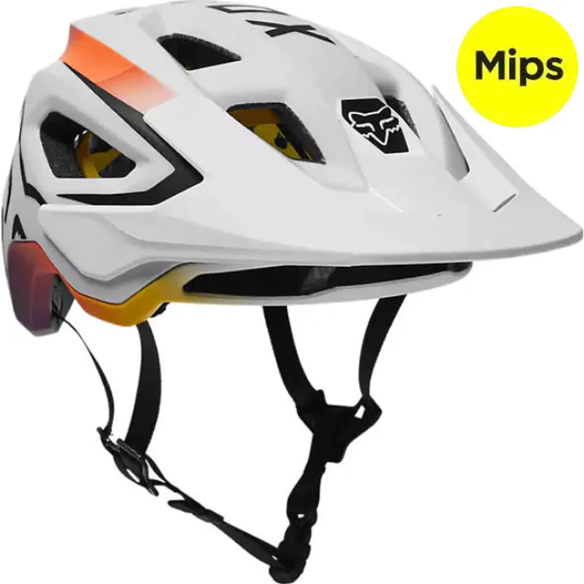 CASCO FOX SPEEDFRAME MIPS VNISH WHITE 1