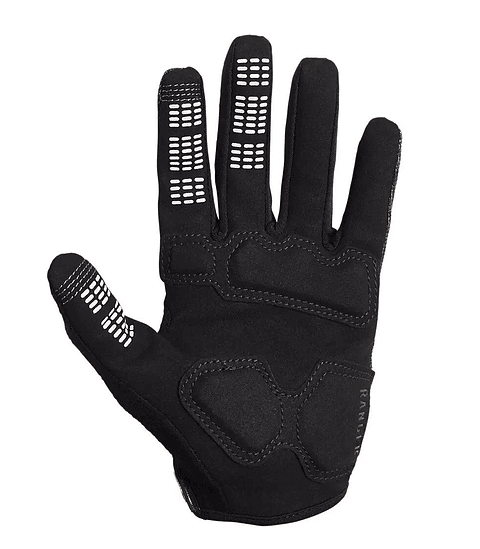 GUANTES FOX RANGER GEL OLIVE GREEN WOMAN