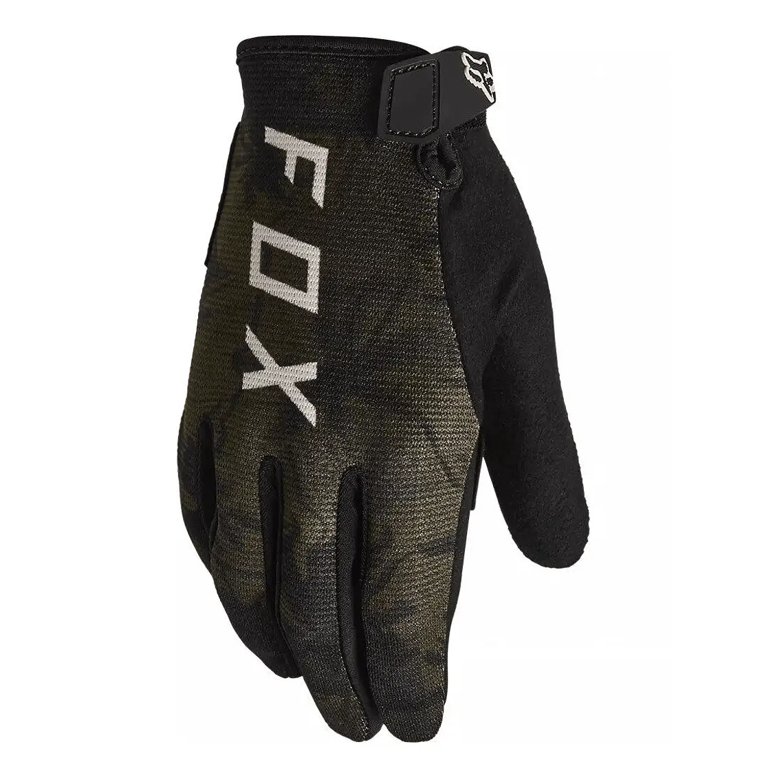 GUANTES FOX RANGER GEL OLIVE GREEN WOMAN 1