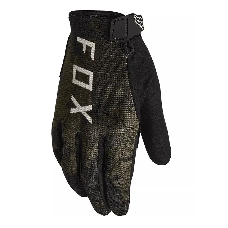 GUANTES FOX RANGER GEL OLIVE GREEN WOMAN 1