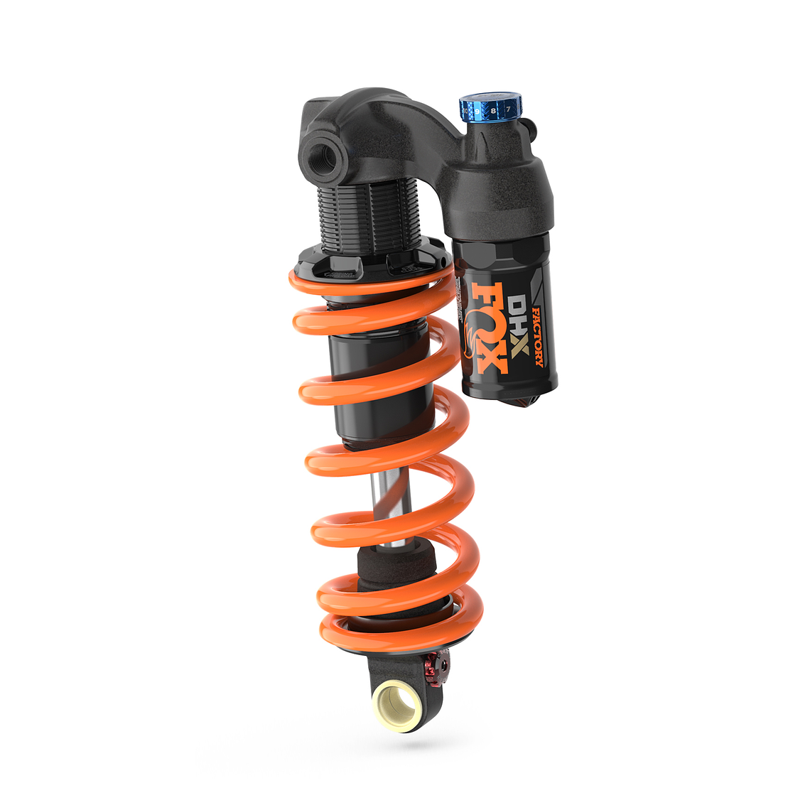 SHOCK FOX DHX 205x60/62.5/65mm TRUNNION 2POS 1