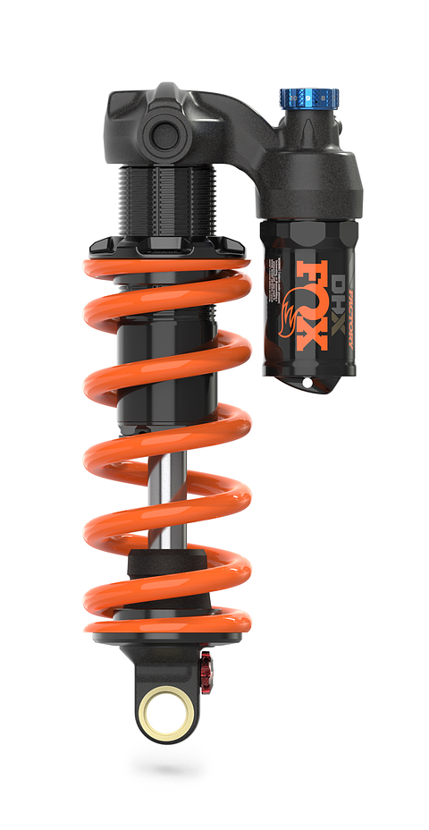 SHOCK FOX DHX 205x60/62.5/65mm TRUNNION 2POS