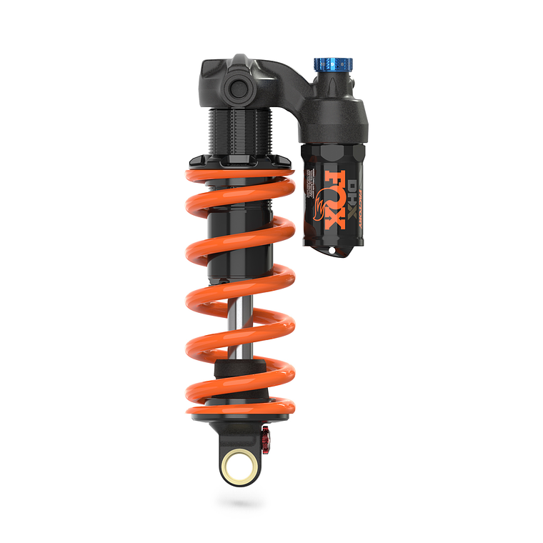 SHOCK FOX DHX 205x60/62.5/65mm TRUNNION 2POS 2