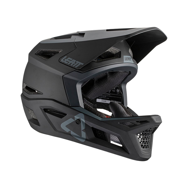 CASCO LEATT GRAVITY 4.0 V21 BLACK 1