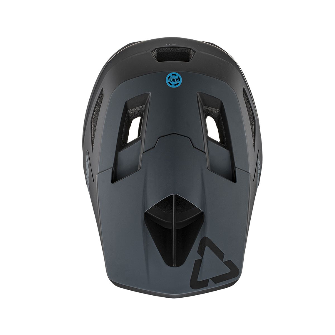 CASCO LEATT GRAVITY 4.0 V21 BLACK 2