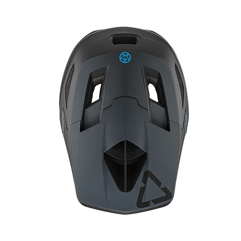 CASCO LEATT GRAVITY 4.0 V21 BLACK