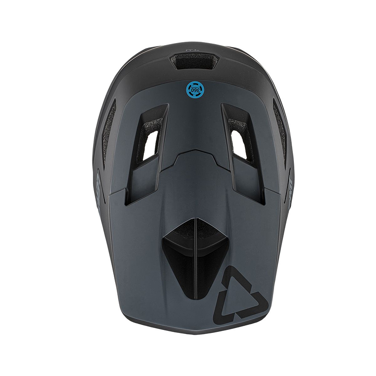 CASCO LEATT GRAVITY 4.0 V21 BLACK 2