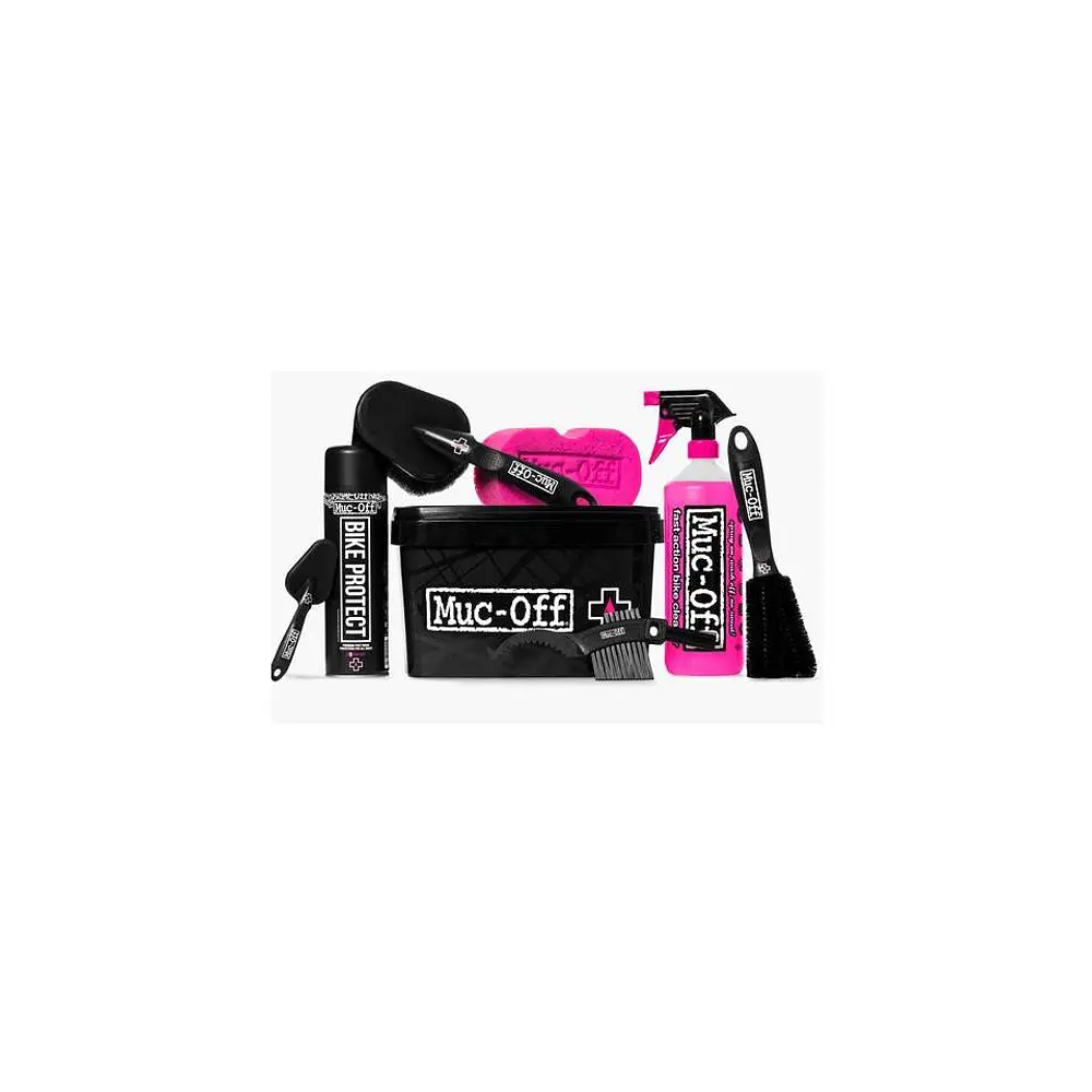 KIT DE LIMPIEZA MUC-OFF BICYCLE 8 EN 1 KIT