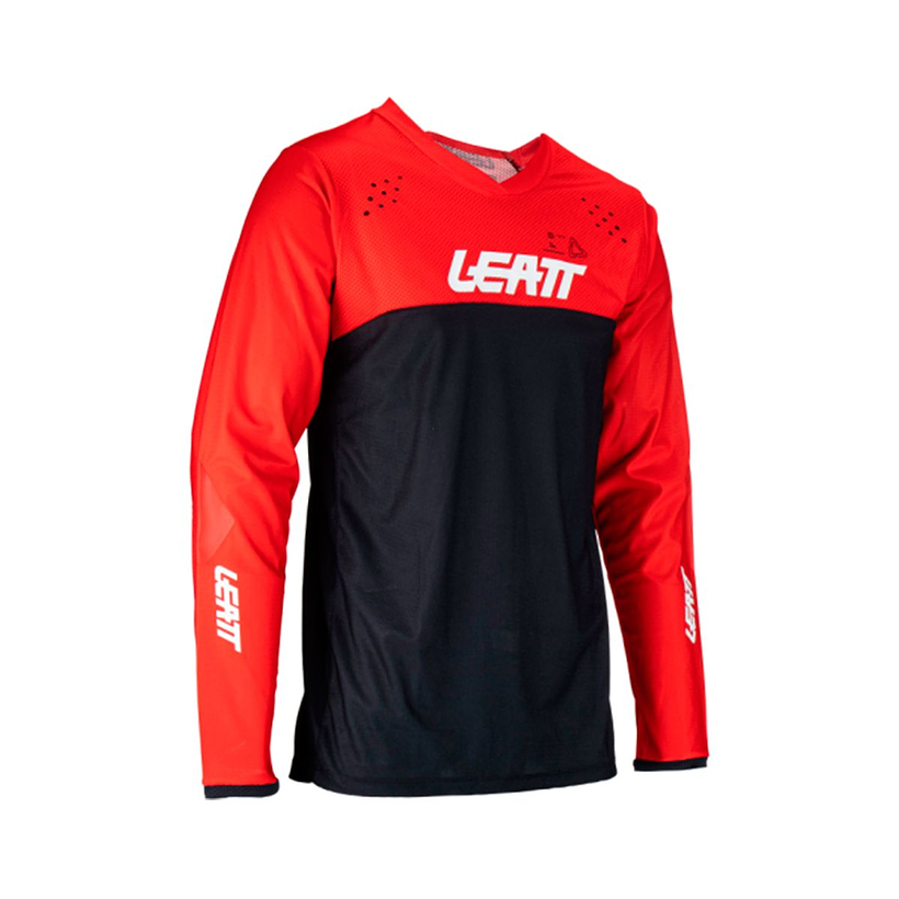 JERSEY LEATT ENDURO 4.5 MOTO RED