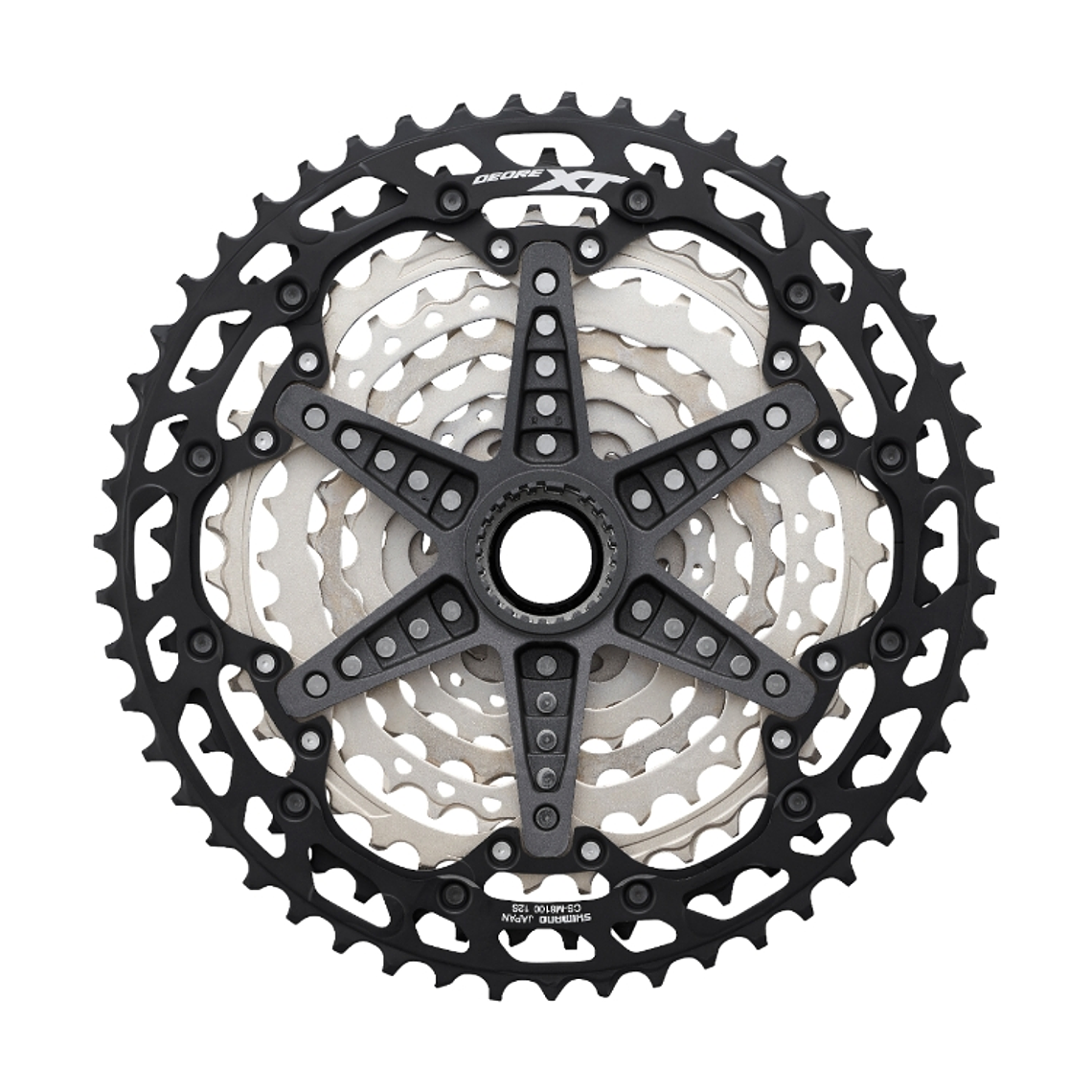 Piñón de cassette SHIMANO DEORE XT 12 velocidades M8100 2