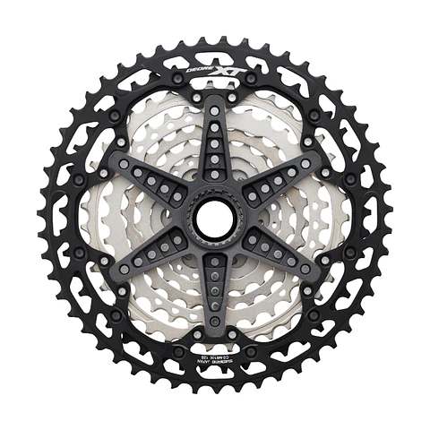 Piñón de cassette SHIMANO DEORE XT 12 velocidades M8100