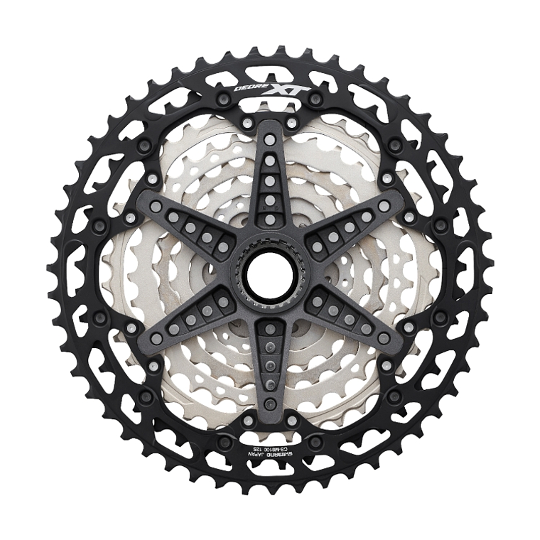 Piñón de cassette SHIMANO DEORE XT 12 velocidades M8100 2