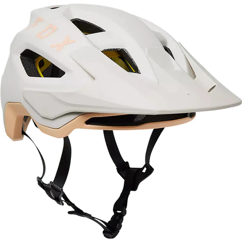 Casco Bicicleta Speedframe Mips Blanco Fox 