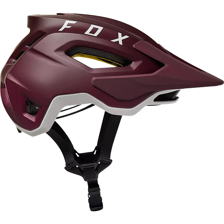 CASCO FOX SPEEDFRAME MIPS MORADO 2