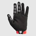 Guantes Bicicleta Flexair Race Rojo/Naranjo/Negro Fox 2