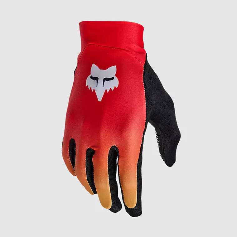Guantes Bicicleta Flexair Race Rojo/Naranjo/Negro Fox 1