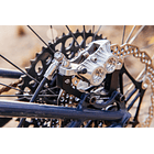 HOPE FRENO TECH 4 V4 SILVER/SILVER TRASERO 2