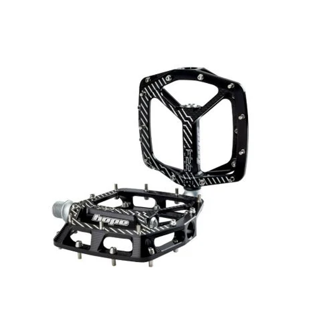 PEDALES HOPE F22 BLACK 1