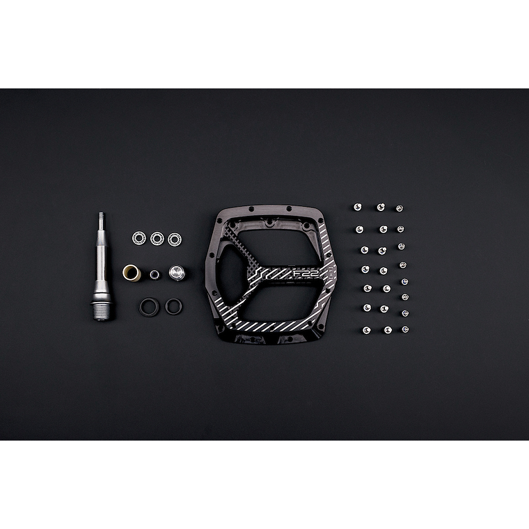 PEDALES HOPE F22 ORANGE 2