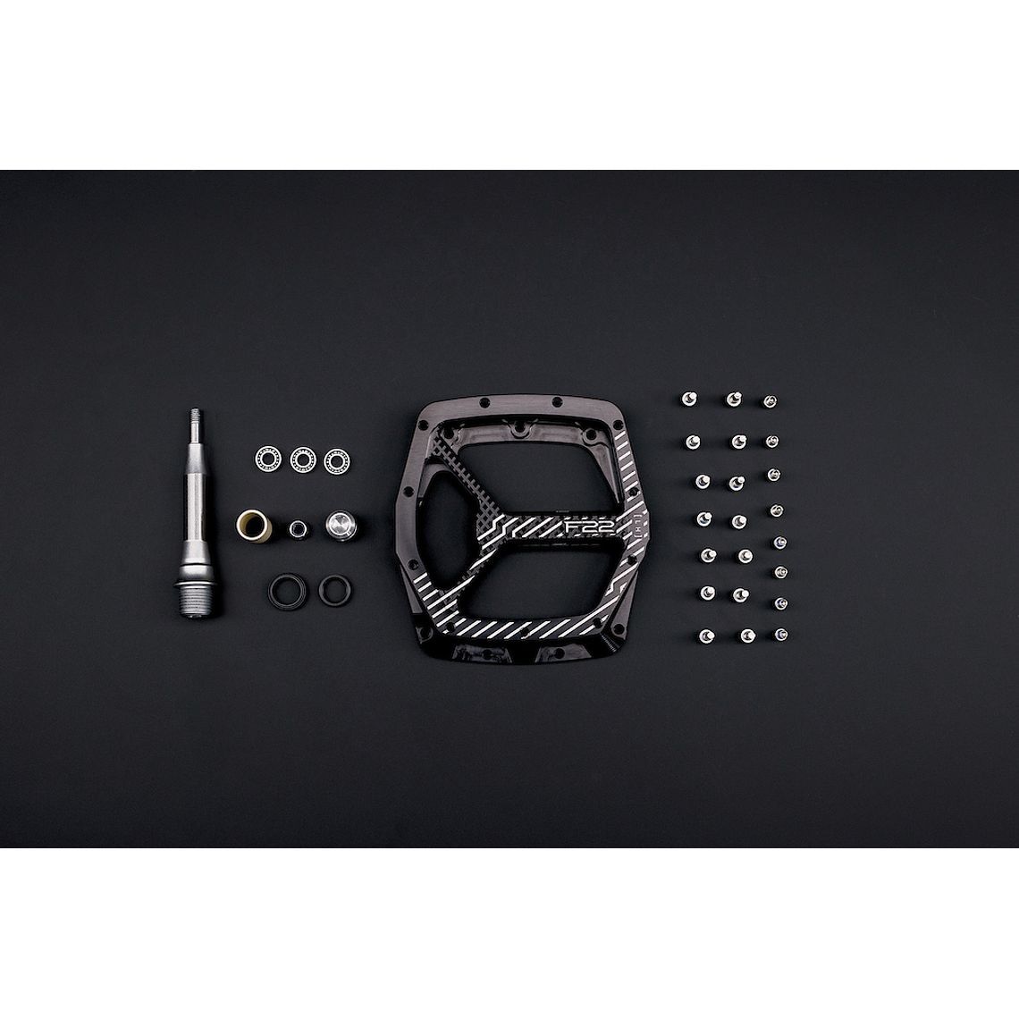 PEDALES HOPE F22 SILVER 2