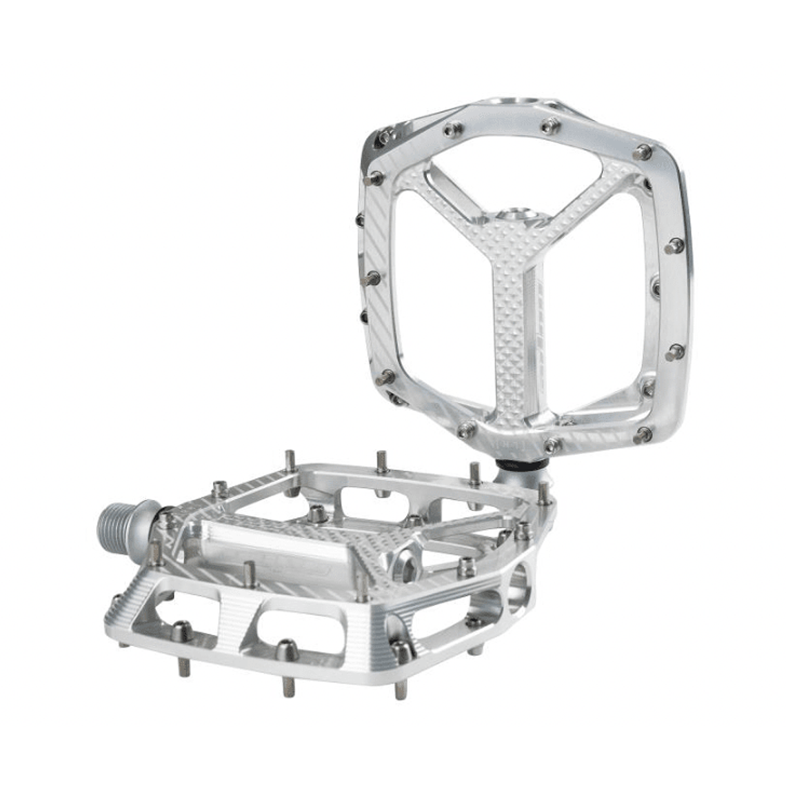 PEDALES HOPE F22 SILVER 1