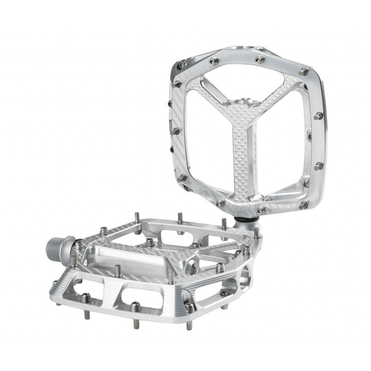 PEDALES HOPE F22 SILVER 1