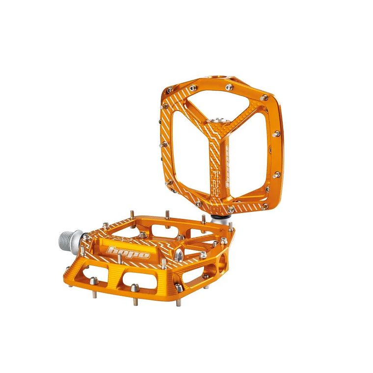 PEDALES HOPE F22 ORANGE 1