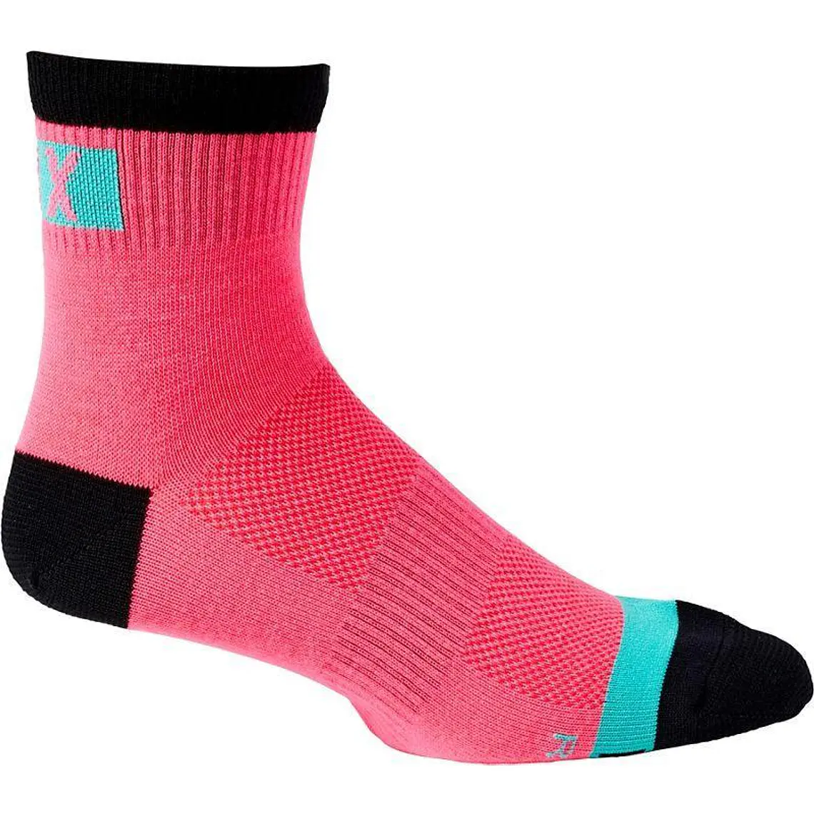 CALCETINES FOX FLEXAIR MERINO ROSADO 4