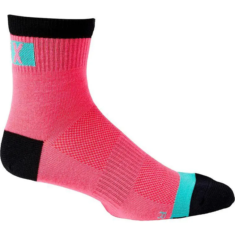 CALCETINES FOX FLEXAIR MERINO ROSADO 4