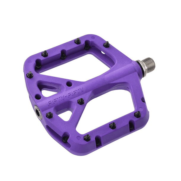 PEDALES PLATAFORMA NP15 NYLON FIFTY-FIFTY PURPLE 