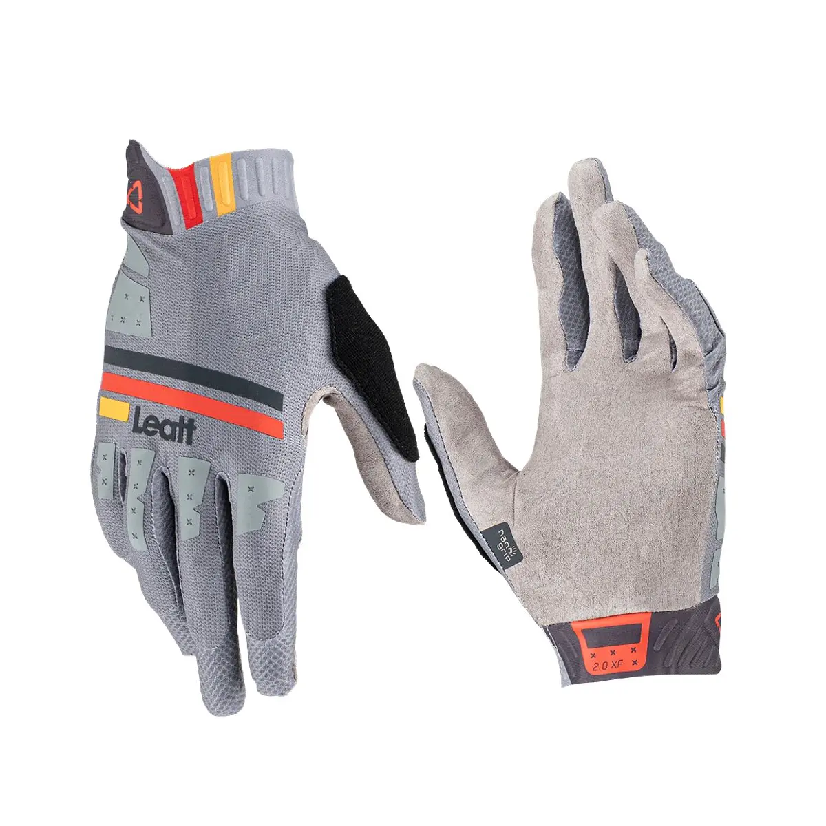 Guanti Leatt MTB X-Flow 2.0 V.24 Bianco - 9