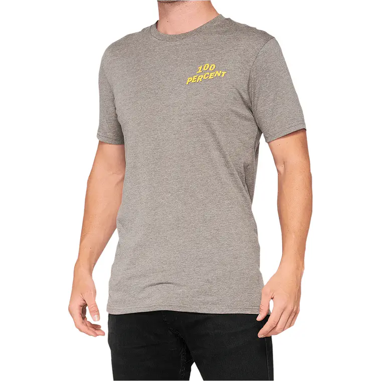POLERA 100% DAKOTA GRIS  1