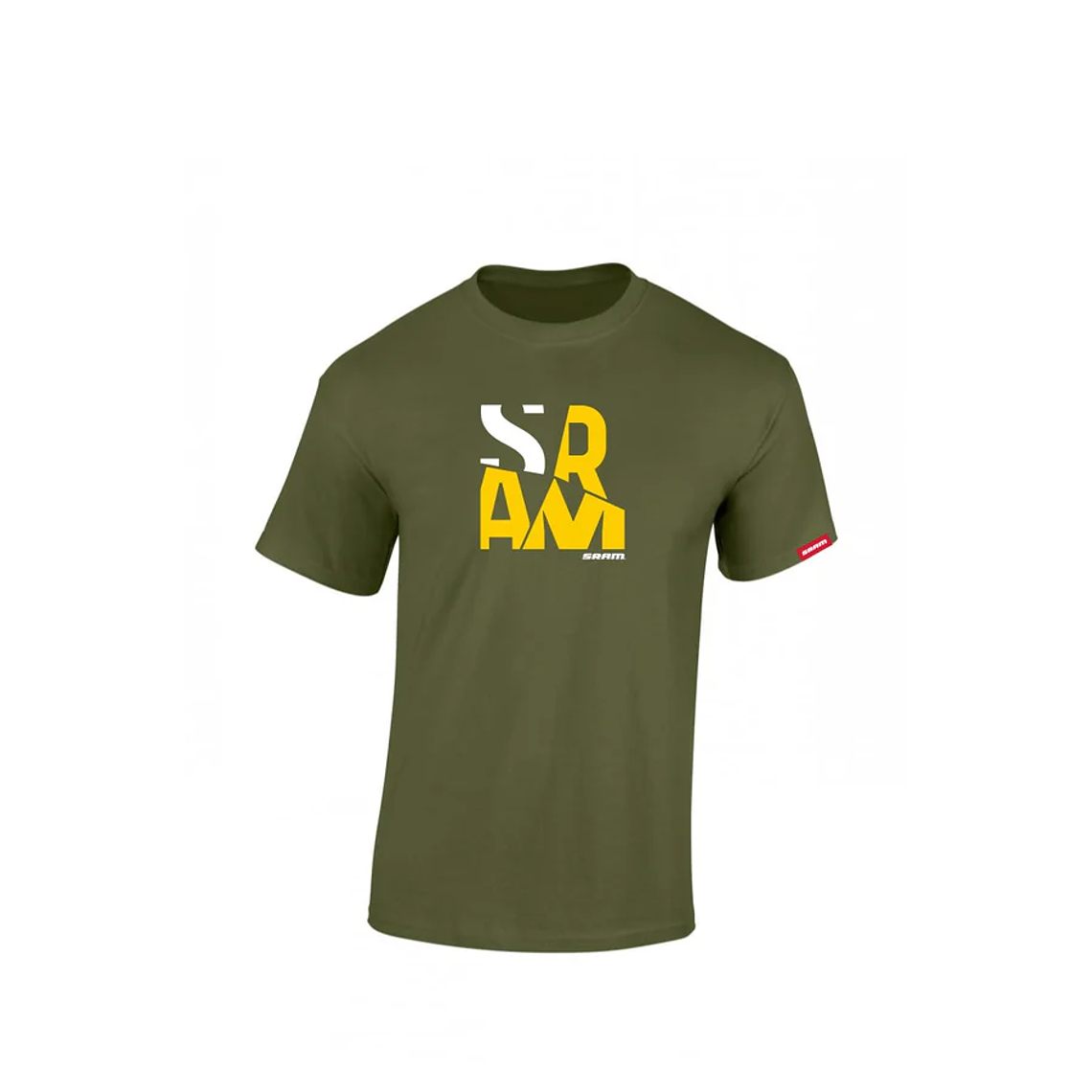 POLERA SRAM VERDE  1