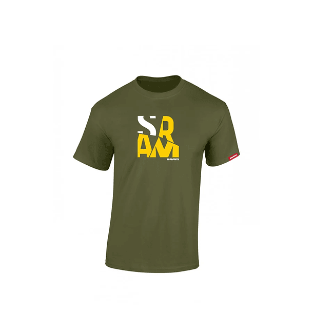 POLERA SRAM VERDE  