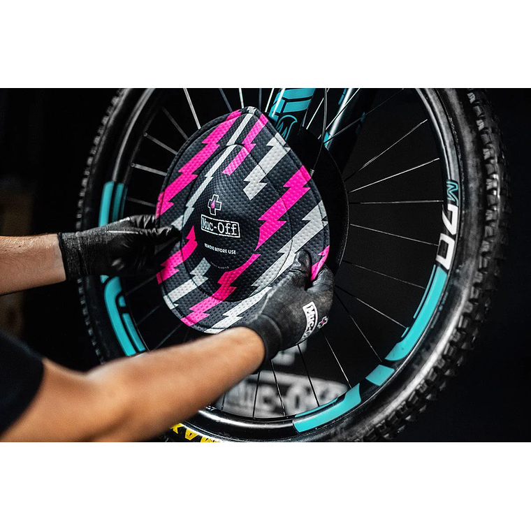 ACCESORIO MUC-OFF DISC BRAKE COVER CAMO 2