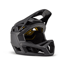 CASCO FOX NEW PROFRAME MATTE CE BLK  2