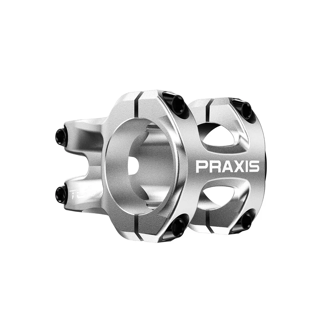 TEE PRAXIS TURN 32MM (CLAMP 35) SILVER 1