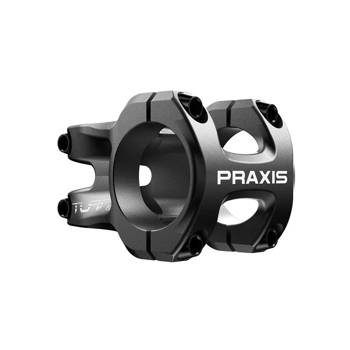 TEE PRAXIS TURN 32MM (CLAMP 35) BLACK 1