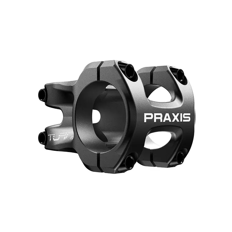 TEE PRAXIS TURN 32MM (CLAMP 35) BLACK 1