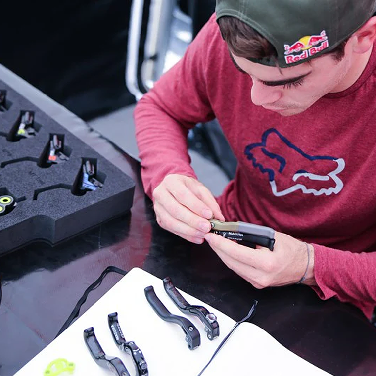 FRENO MAGURA MT5 BRUNI EDITION 3