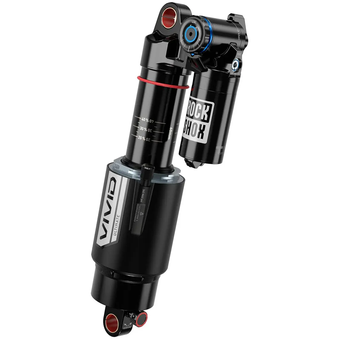 SHOCK SRAM VIVID ULTIMATE VIVID RC2T LEVO 210X55 1